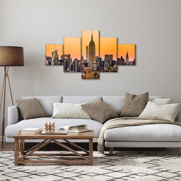 Obraz New Yorku (125x70 cm)