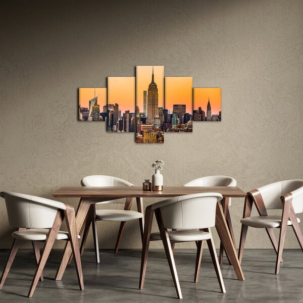 Obraz New Yorku (125x70 cm)