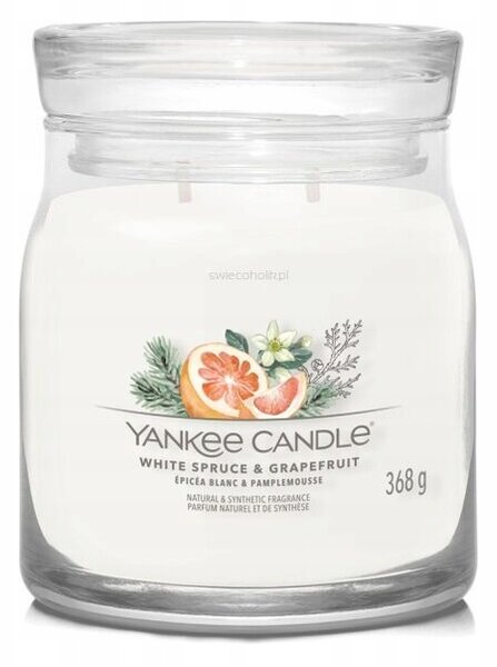 Sójová vonná svíčka spruce Yankee Candle 1 ks