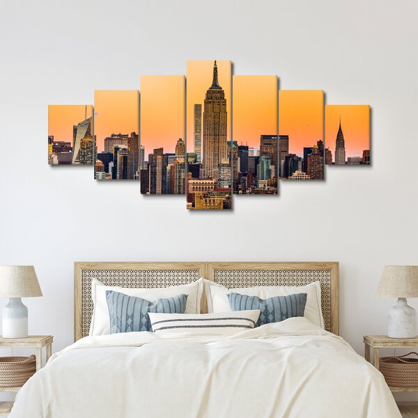 Obraz New Yorku (210x100 cm)