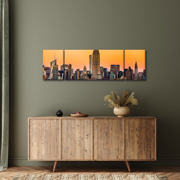 Obraz New Yorku (170x50 cm)