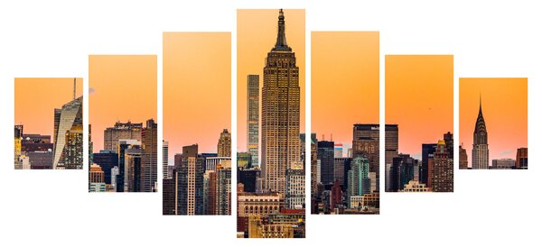 Obraz New Yorku (210x100 cm)