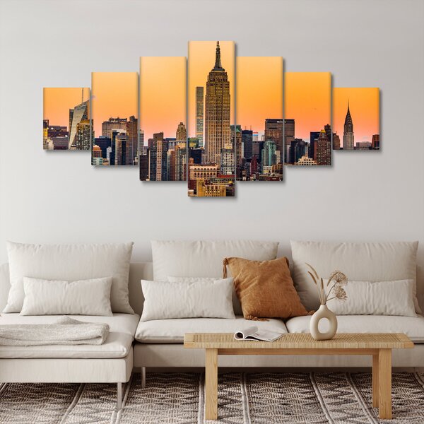 Obraz New Yorku (210x100 cm)
