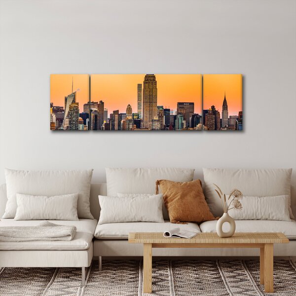 Obraz New Yorku (170x50 cm)