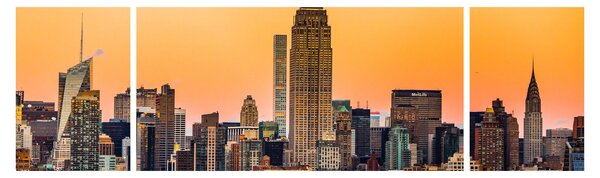 Obraz New Yorku (170x50 cm)
