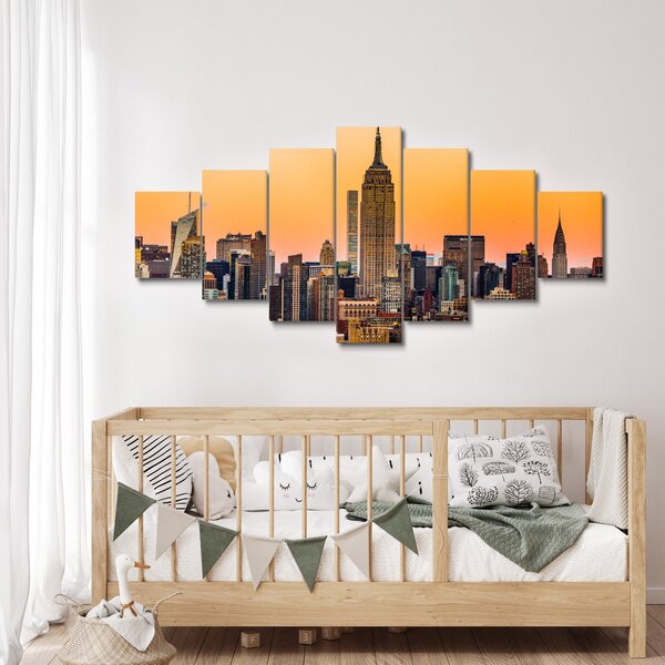 Obraz New Yorku (210x100 cm)