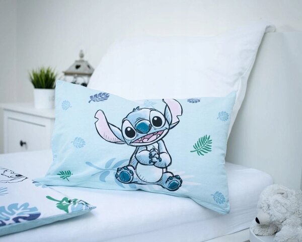Povlečení do postýlky Lilo and Stitch Frog baby 100x135, 40x60 cm