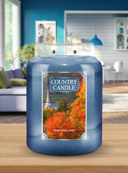 Tradiční parafínová svíčka New England Kringle Candle 1 ks