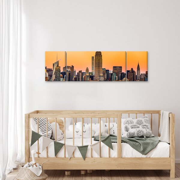 Obraz New Yorku (170x50 cm)