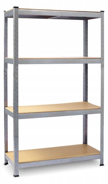 Kovový skladový regál 180 X 90 X 40 Plonos 470200