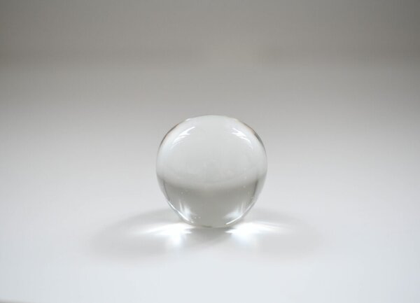 Skleněná zátka ViaHuman- Pure glass