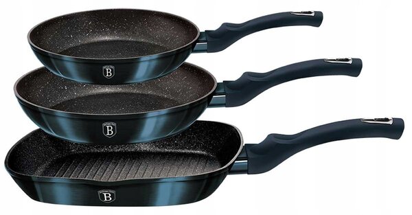 Sada pánví Berlinger Haus Metallic Line, 3 kusy