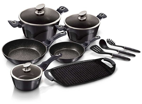 Sada hrnců Berlinger Haus Carbon Pro