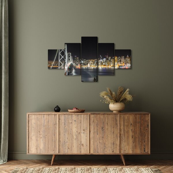 Obraz Bay Bridge (125x70 cm)