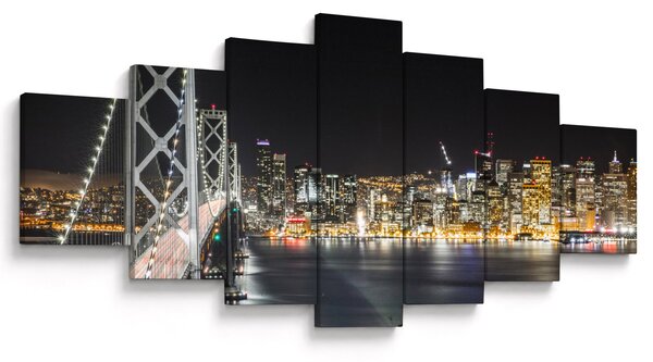 Obraz Bay Bridge (210x100 cm)