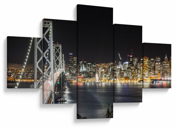 Obraz Bay Bridge (125x70 cm)