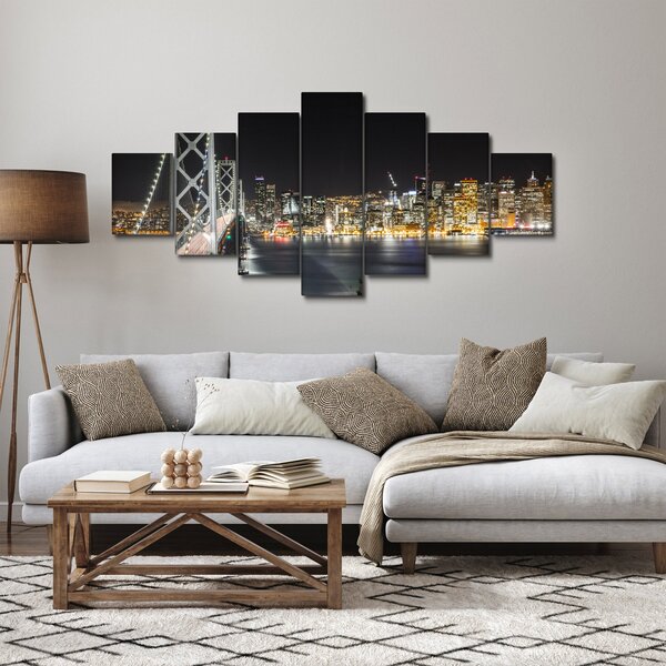 Obraz Bay Bridge (210x100 cm)