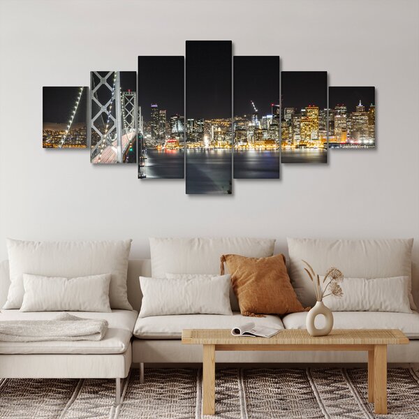 Obraz Bay Bridge (210x100 cm)