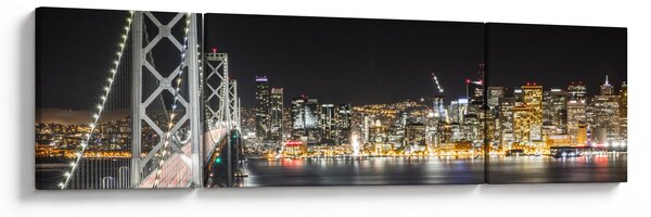 Obraz Bay Bridge (170x50 cm)
