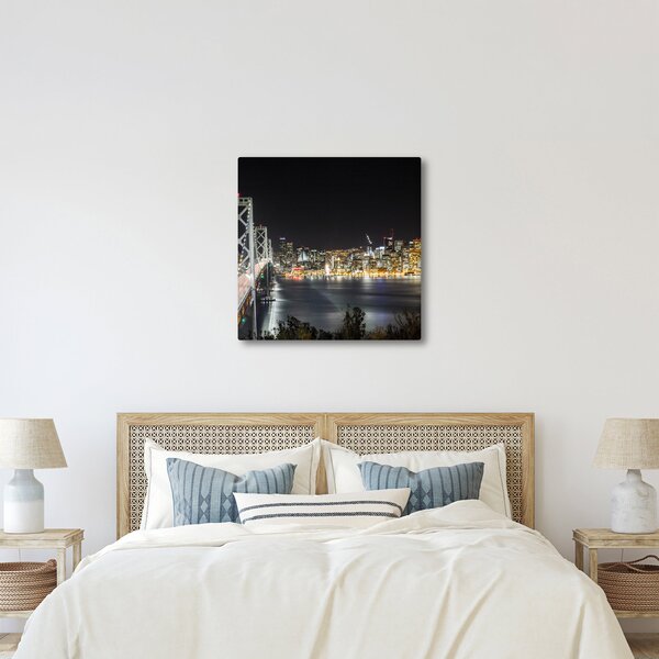 Obraz Bay Bridge (30x30 cm)