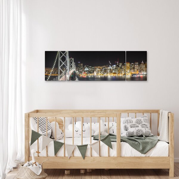 Obraz Bay Bridge (170x50 cm)