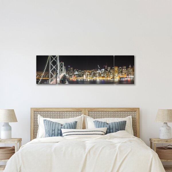 Obraz Bay Bridge (170x50 cm)
