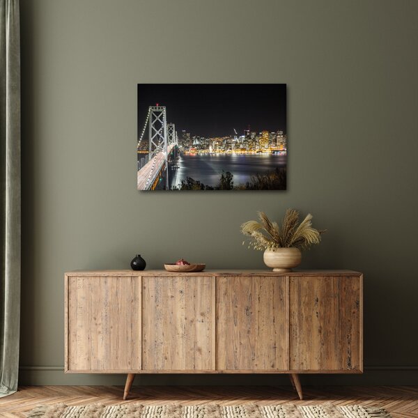 Obraz Bay Bridge (70x50 cm)