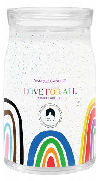 Sójová vonná svíčka love Yankee Candle 1 ks
