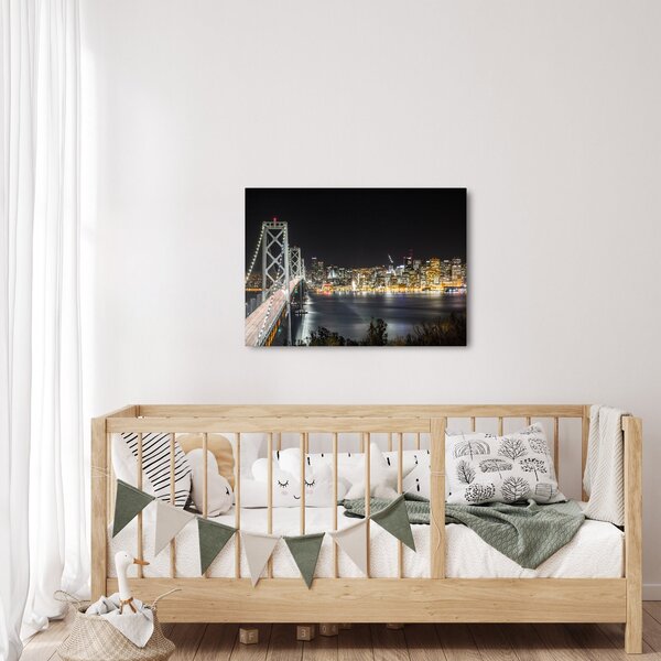 Obraz Bay Bridge (70x50 cm)