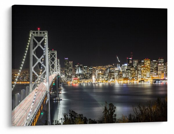 Obraz Bay Bridge (70x50 cm)