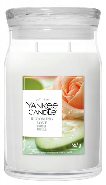Sójová vonná svíčka Blooming Love Yankee Candle 1 ks