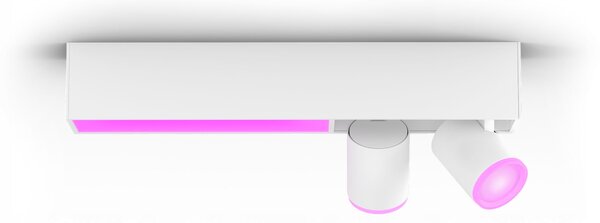 Bodové osvětlení Philips Hue White and Color Ambiance Centris 2 Bílá