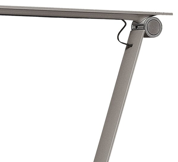 Stolní lampa Louis Poulsen, NJP, stmívatelné, Šedá, Obývací pokoj, Kov, Design