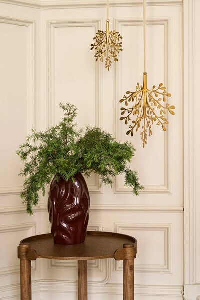 COOEE Design Závěsná vánoční dekorace Mistletoe Gold - 29 cm CED523