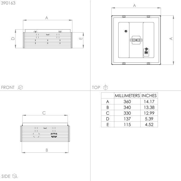 Eglo 390163 - Stropní svítidlo CIDRAZ 2xE27/40W/230V černá/hnědá
