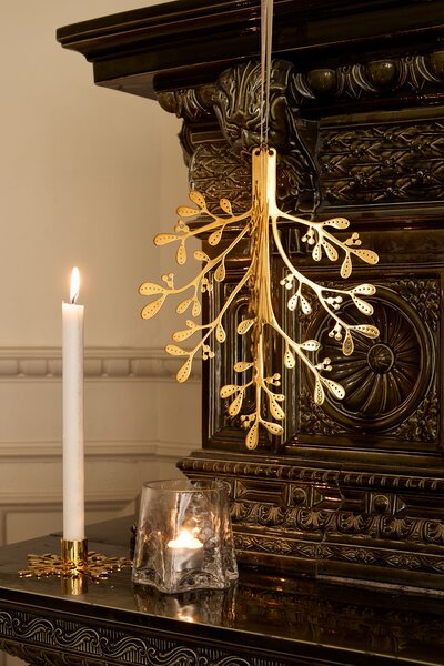 COOEE Design Závěsná vánoční dekorace Mistletoe Gold - 29 cm CED523