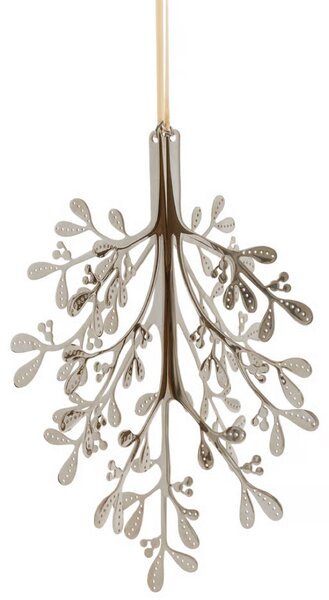 COOEE Design Závěsná vánoční dekorace Mistletoe Steel - 29 cm CED525