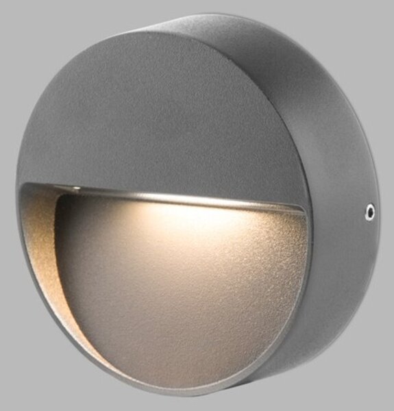 LED2 STEP ON R, A NÁSTĚNNÉ ANTRACITOVÉ IP54 5130434