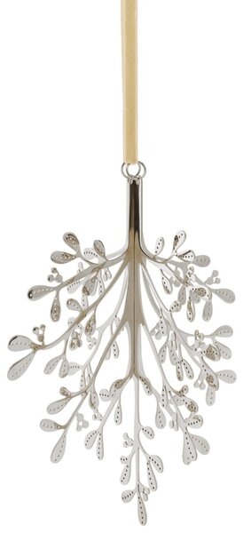 COOEE Design Závěsná vánoční dekorace Mistletoe Steel - 20 cm CED526
