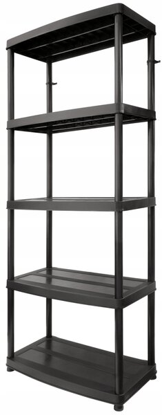Plastový skladový regál Baulich 180 x 74 x 40 cm, nosnost až 50 kg na polici