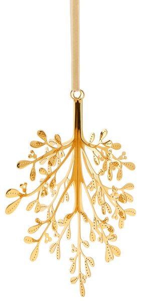 COOEE Design Závěsná vánoční dekorace Mistletoe Gold - 20 cm CED524
