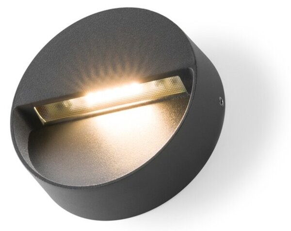 LED2 STEP ON R, A NÁSTĚNNÉ ANTRACITOVÉ IP54 5130434