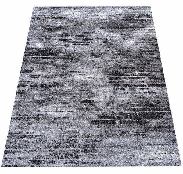 Makro Abra Moderní kusový koberec Panamero 22 Cihly šedý Rozměr: 80x150 cm