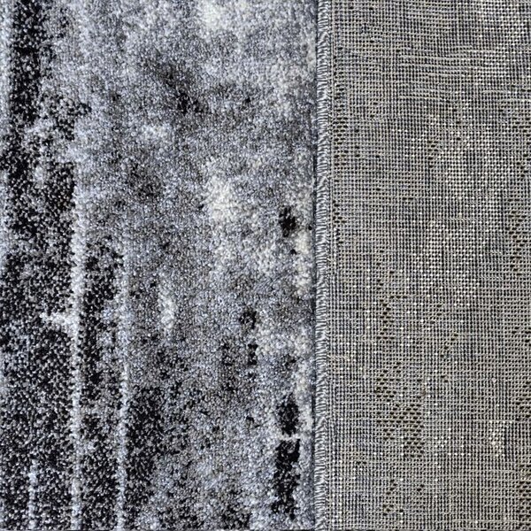 Makro Abra Moderní kusový koberec Panamero 22 Cihly šedý Rozměr: 80x150 cm
