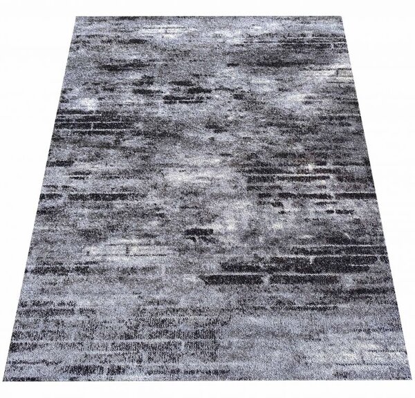 Makro Abra Moderní kusový koberec Panamero 22 Cihly šedý Rozměr: 80x150 cm