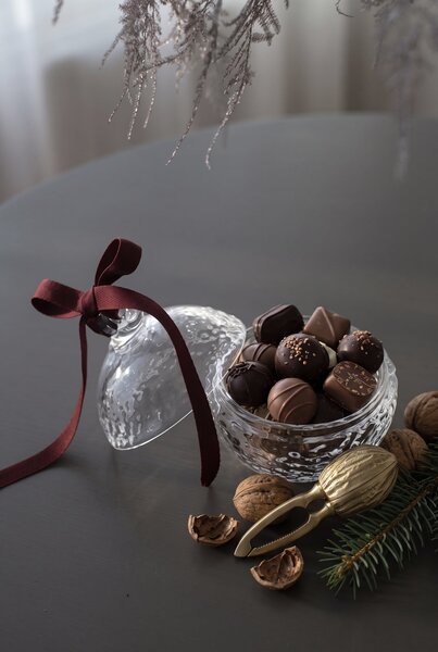 COOEE Design Skleněná dóza Gry Bonbonniere - Small CED509