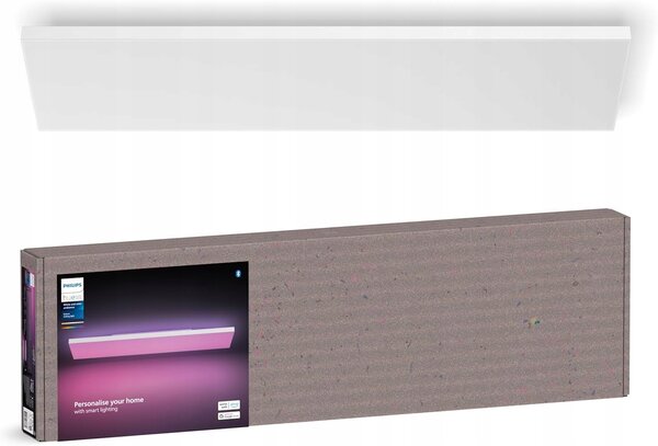 LED panel obdélníkový Philips Hue 120 x 6,3 cm bílý