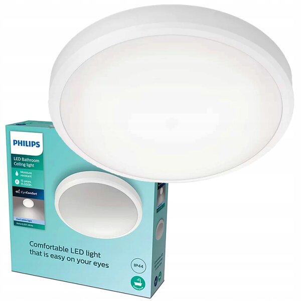 Stropní Svítidlo kulatý Philips 31,3 x 31,3 cm bílý