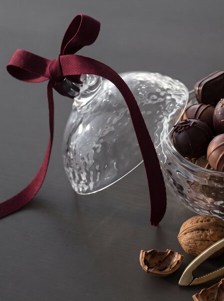 COOEE Design Skleněná dóza Gry Bonbonniere - Small CED509