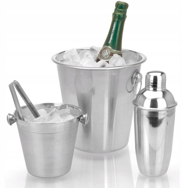 Barový set z nerezové oceli Excellent Houseware 4 ks